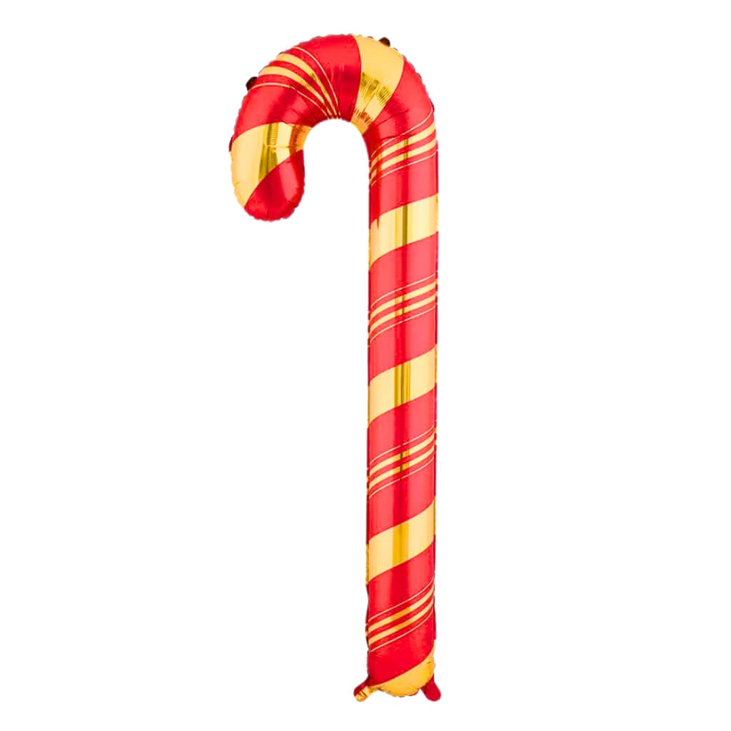 Foil Shape Small Red Candy Cane