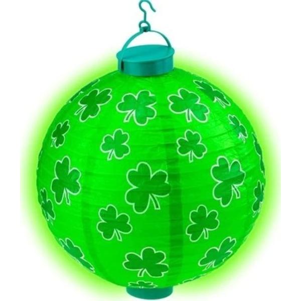 Green Clover Paper Lantern