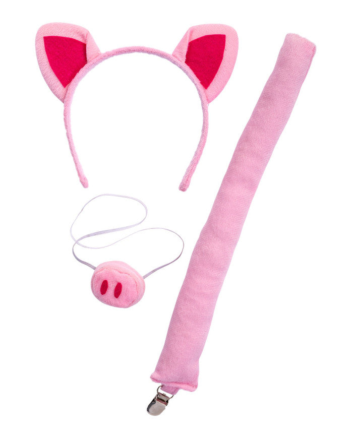 Lady pig set