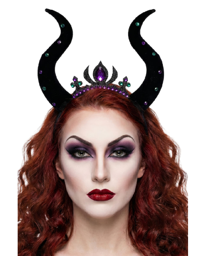 Luxury evil witch headband