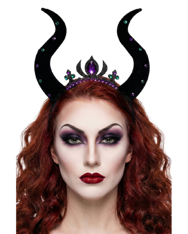 Luxury evil witch headband