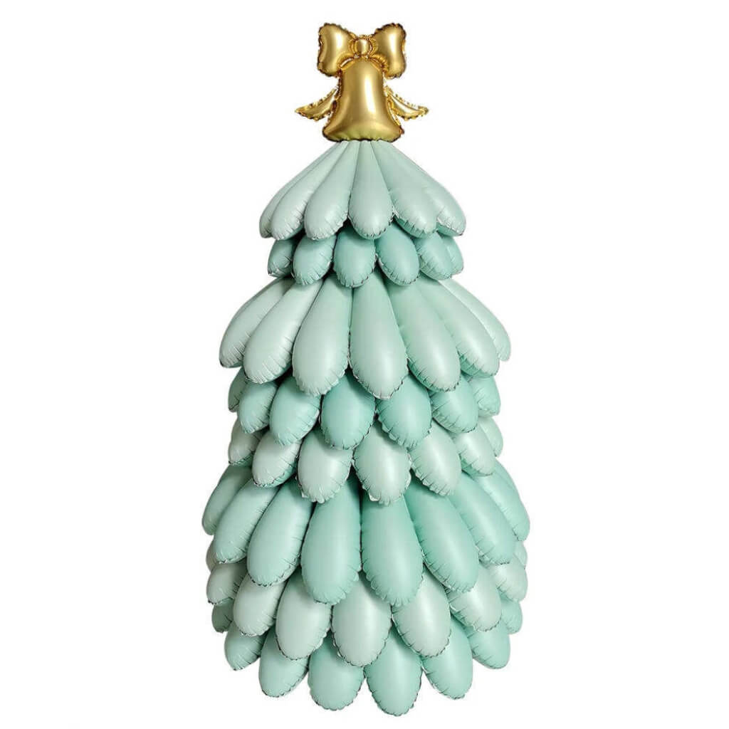 Foil Stand Up Chic Christmas Tree
