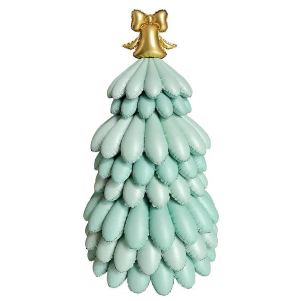 Foil Stand Up Chic Christmas Tree