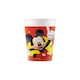 Cup paper 8pcs MICKEY