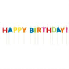 Happy Birthday multicolor 14 Candles