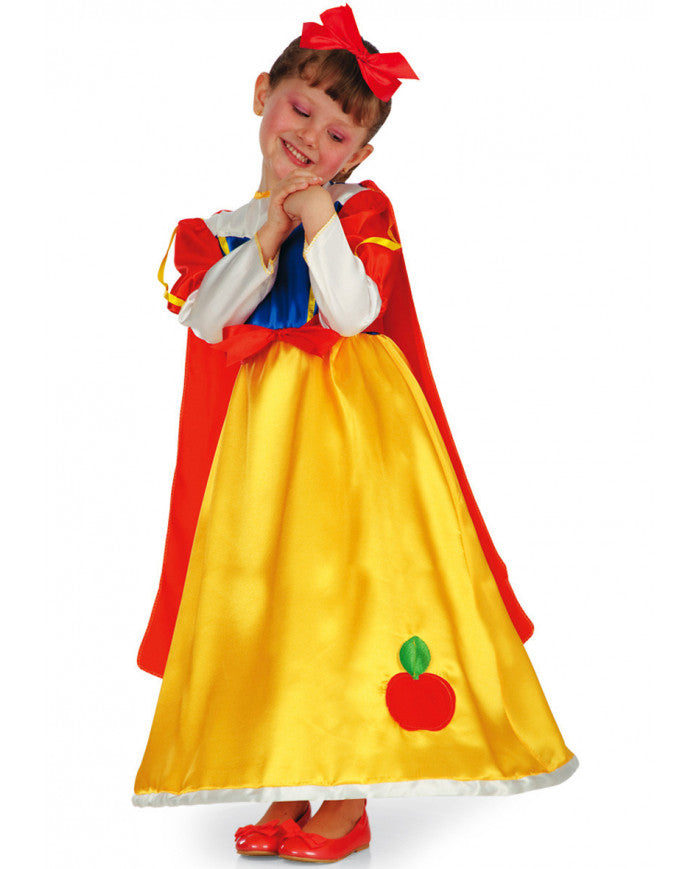 Satin Dress And Cape (3 y)