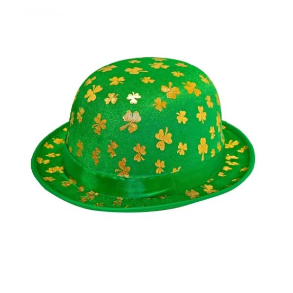 ST. PATRICK'S DAY BOWLER HAT