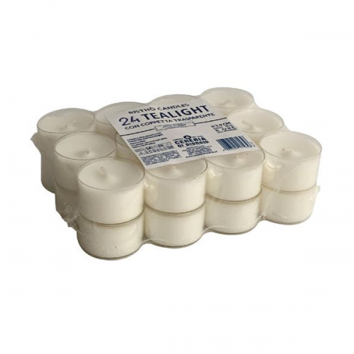 Tealight candles