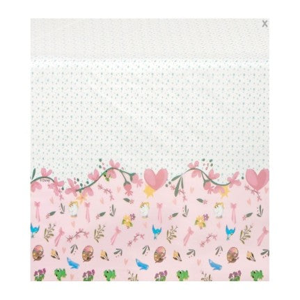 Table cover pl.120x180 Princesses
