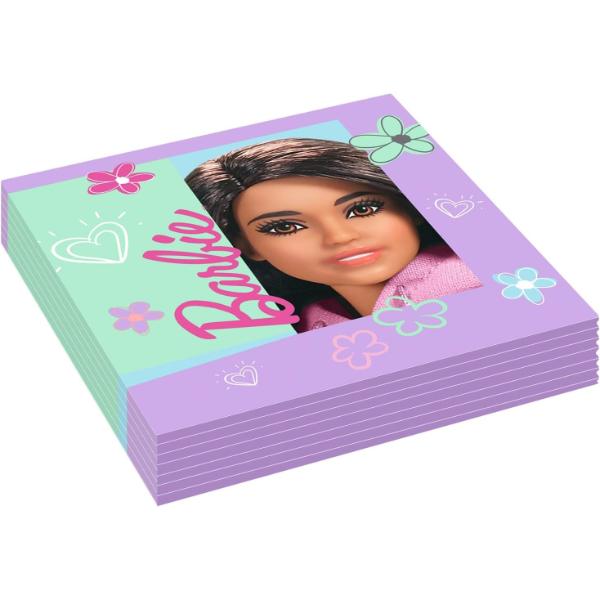 Barbie Napkins