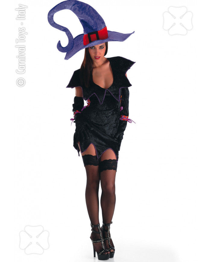 Witch velvet dress S