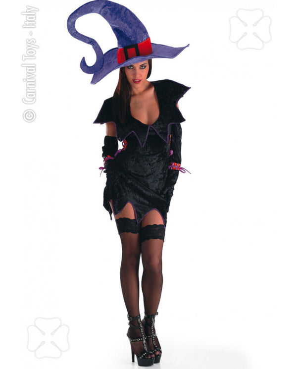 Witch velvet dress S