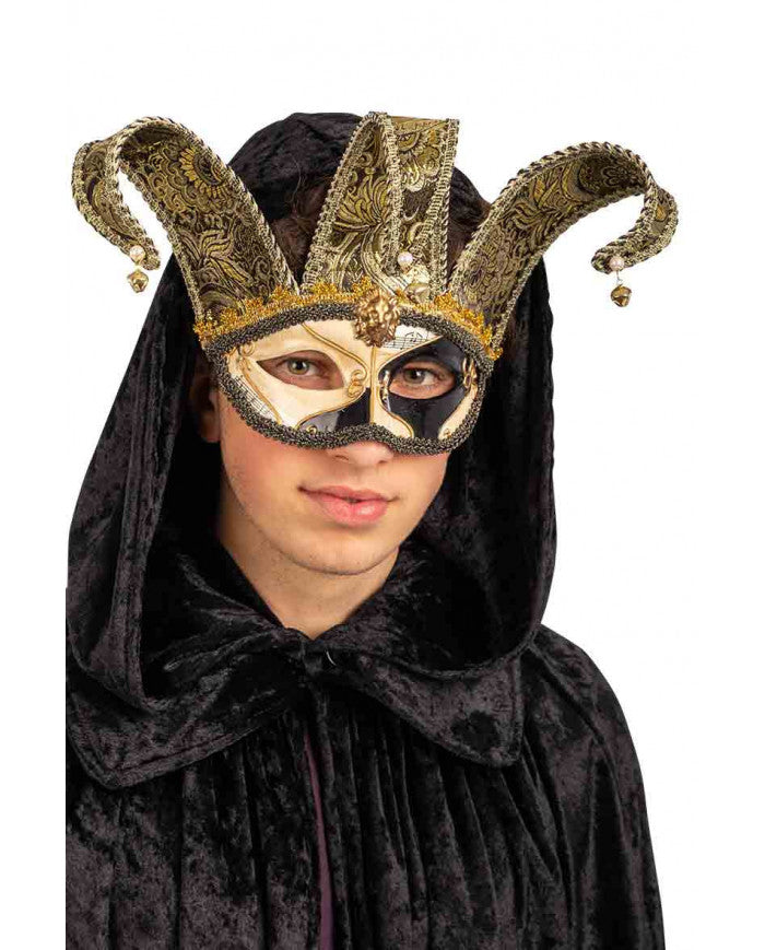 Venetian Jolly Mask