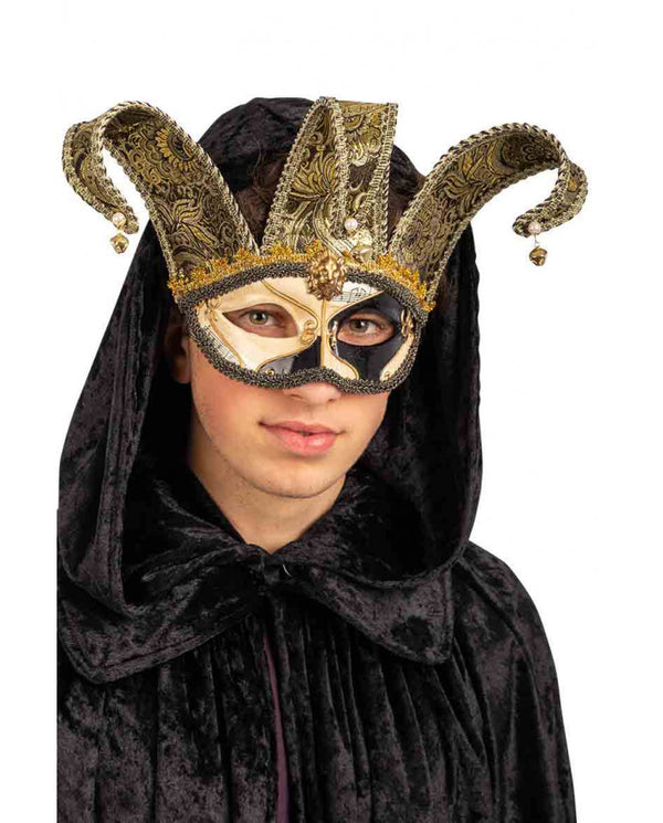 Venetian Jolly Mask