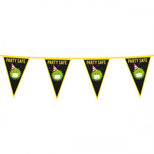 Banner Virus Free Party