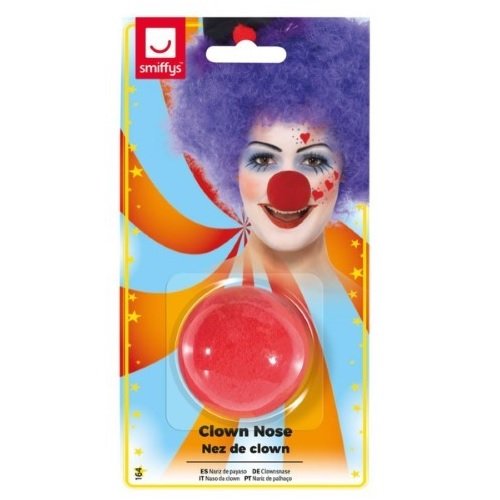 Clown Nose Red Posh Party Malta 6003