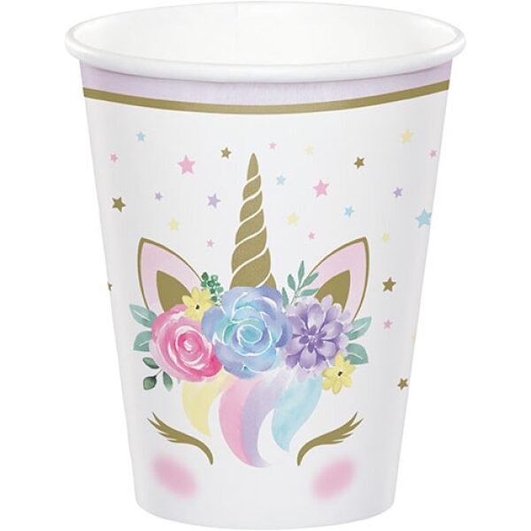Unicorn cups