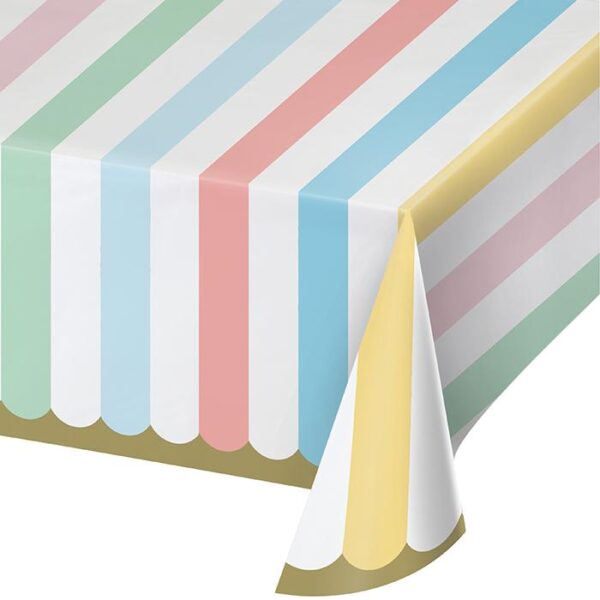 table cover pastel