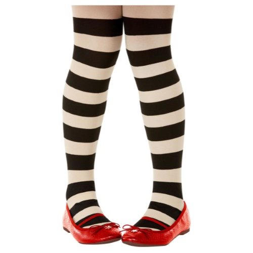 Santoro Striped Tights Black Santoro Striped Tights Black
