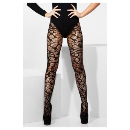 Fever Web Crochet Tights Fever Web Crochet Tights