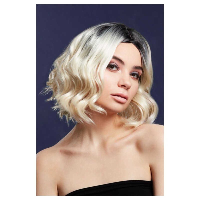 Fever Kourtney Wig Two Toned Blend Blonde Fever Kourtney Wig Two Toned Blend Blonde